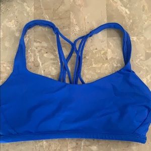 Lululemon free to be zen sports bra size 4